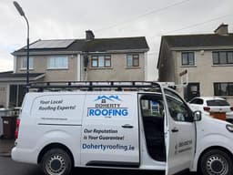 Doherty Roofing logo
