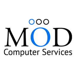 MOD Computer Services logo