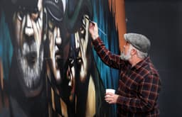 Terry Bradley Art logo
