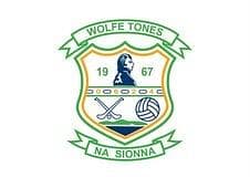 Wolfe Tones na Sionna GAA Club logo