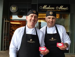 Mahers Meats logo