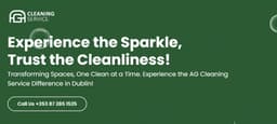 AG Cleaning Services logo