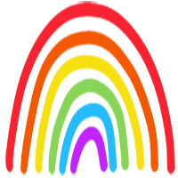 Rainbows Ireland logo
