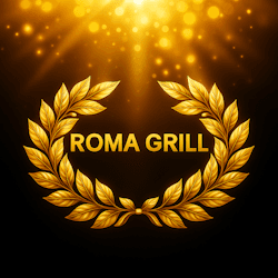 Roma Grill Restaurant & Takeaway logo