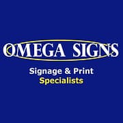 Omega Signs logo