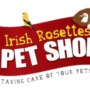 Irish Rosettes Pet Shop/The Pet Hotel logo