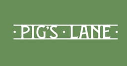 Pig's Lane logo