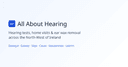 All About Hearing - Sligo