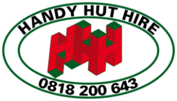 Handy Hut Hire logo