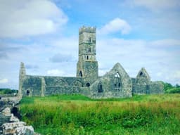 Kilconnell Franciscan Friary logo