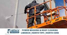 Limerick Power Washing logo