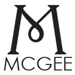 McGee Memorials logo