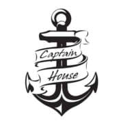 Captain House Restaurant logo