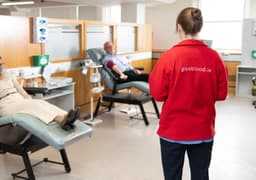 Saint Finbarr's Hospital Blood Transfusion Unit logo