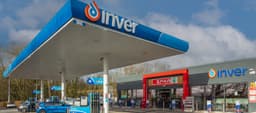 Inver - The Brink Service Station logo