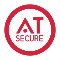 A.T SECURE logo