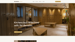 wishbone designs kitchens logo