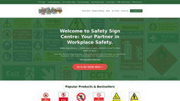 Safety Sign Centre logo