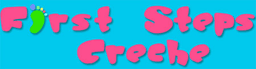 First Steps Creche logo