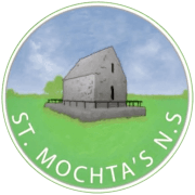St Mochta's NS, Louth Village logo
