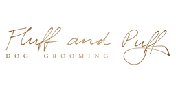 Fluff and Puff Dog Grooming logo