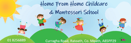 Home from Home Childcare logo