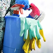 Barney's Cleaning Services logo