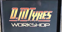 DM Tyres logo