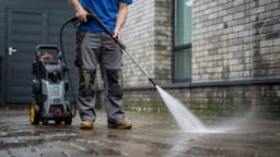 Elite exterior cleaning cork logo