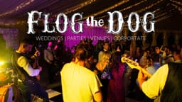 Flog The Dog Wedding Band logo