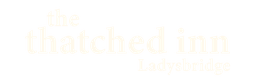 The Thatched Inn Ladysbridge logo