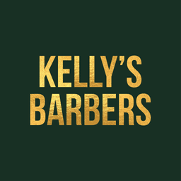 Kelly's The Barber Rooms logo