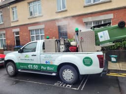 Clean Wheelie Bins logo