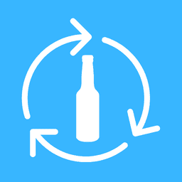 GlassBottleBin logo
