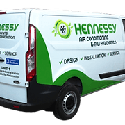 Hennessy Air Conditioning and Refrigeration logo