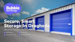 Bubble Self Storage logo