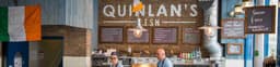 Quinlan's Fish, The Horan Centre Tralee logo
