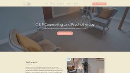 C & P Counselling and Psychotherapy logo