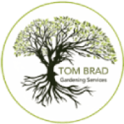 Tom Brad Gardening Services logo