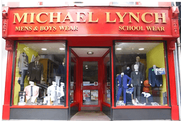 Michael Lynch Menswear logo