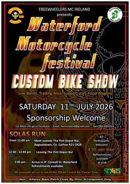 Freewheelers MC Ireland logo