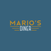 Mario's Diner logo