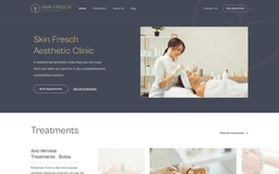 Skin Fresch Clinic Ireland logo
