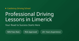 Castletroy School of Motoring logo