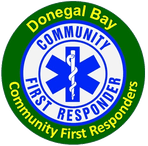 Defibrillator Located Outside logo