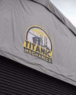 Titanic Mechanics Belfast logo