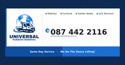 Universal Rubbish Removal logo
