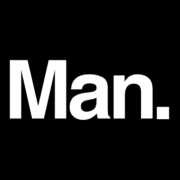 The Man Shack logo