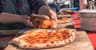 Volcano wood fire pizza