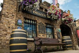 The Brazen Head logo